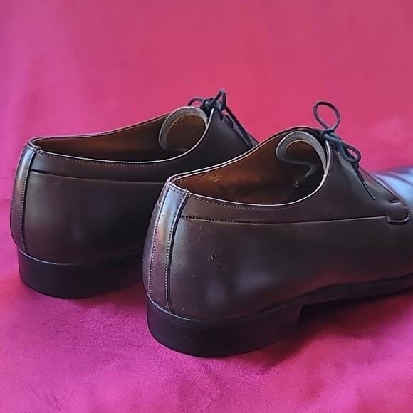 CHURCH\'S ENGLISH SHOES LTD 1950s vintage handmade derby sz 9.5 main image 12